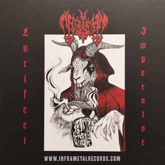 Ahriman Luciferi Imperator black metal colombia