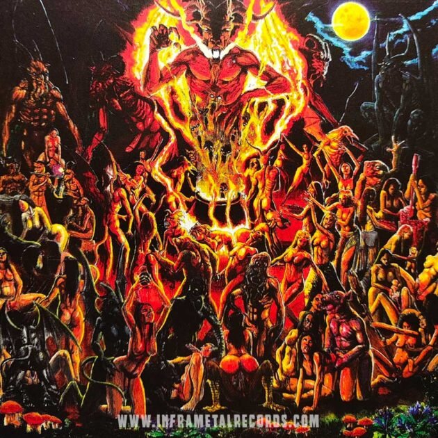 Blasphemaniac Bestial Occult Ceremony black thrash brasil