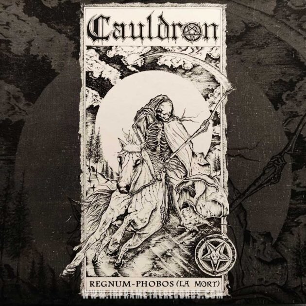 Cauldron Regnul Phobos La Mort black metal spain