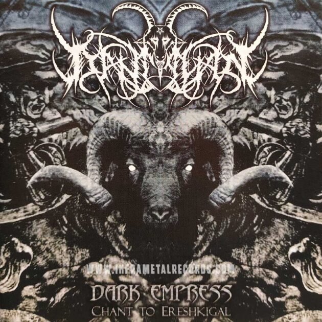 Dantalian Dark Empress black metal colombia