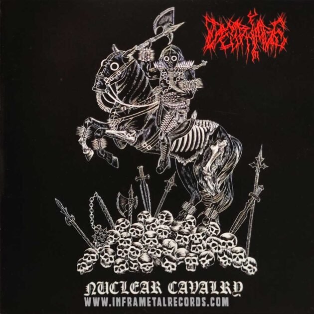 Deiphage Nuclear Cavalry black death metal USA sacramento california