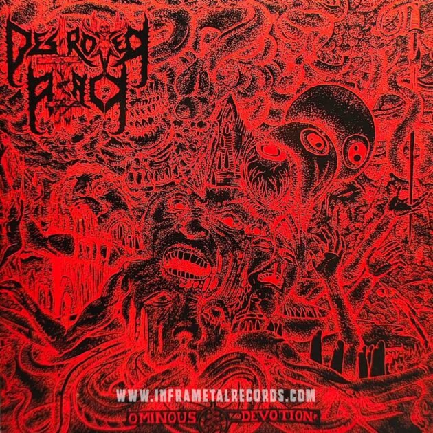 Destroyer Attack Ominous Devotion black death metal ecuador