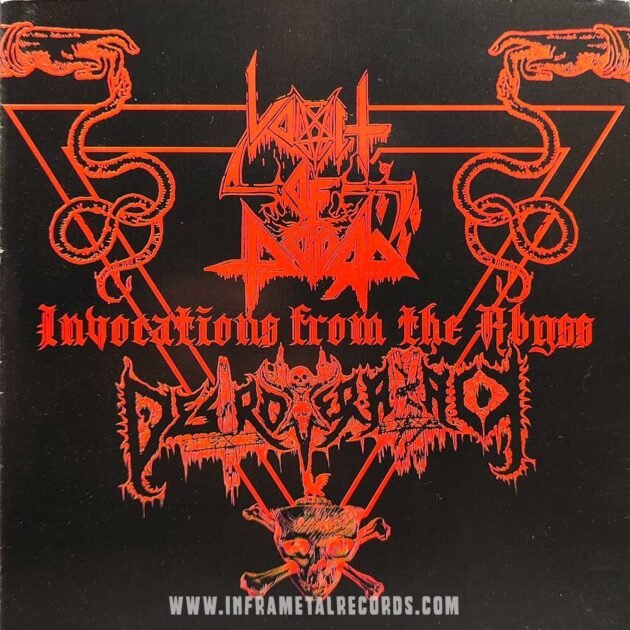 Destroyer Attack / Vomit of Doom Invocations From The Abyss black death thrash metal argentina ecuador