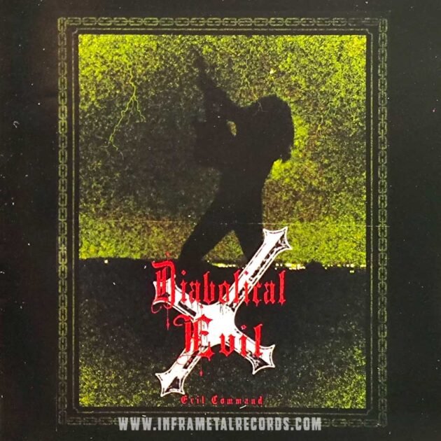 Diabolical Evil Evil Command black speed metal brasil