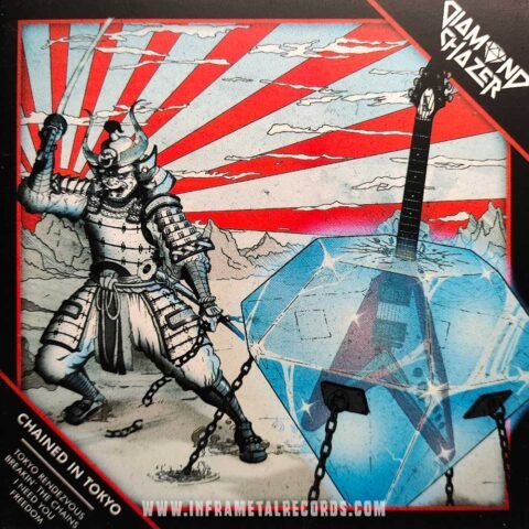 Diamond Chazer Chained in Tokio heavy metal colombia