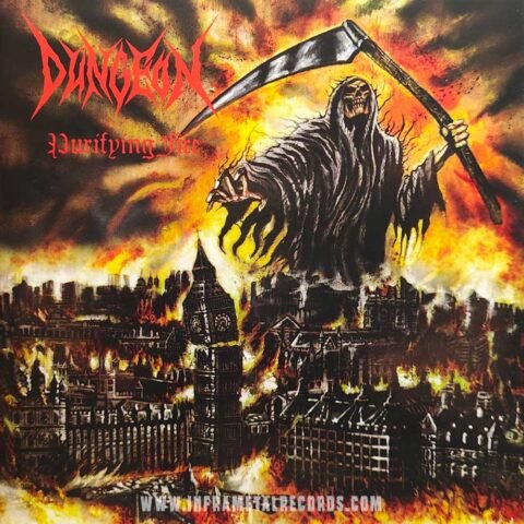 Dungeon Purifying Fire speed metal UK