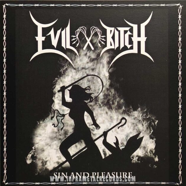 Evil Bitch Sin & Pleasure speed metal chile