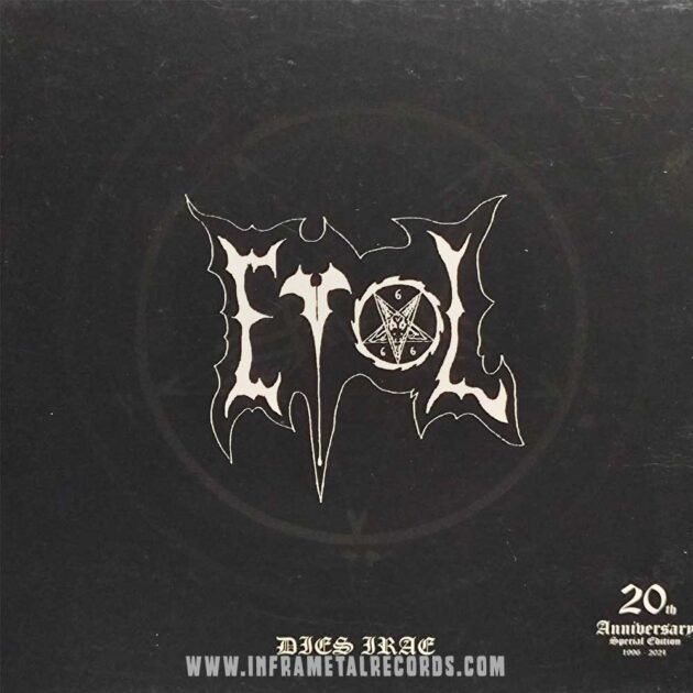 Evol Dies Irae COmpilation 20 anniversary black metal gothic italy