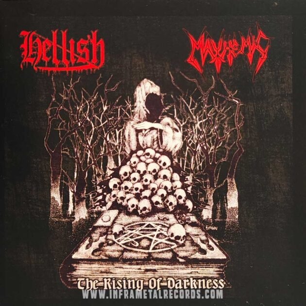Mayhemic/Hellish The Rising of Darkness thrash metal chile