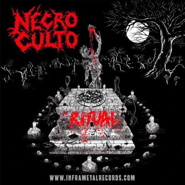 Necroculto ritual death thrash paraguay