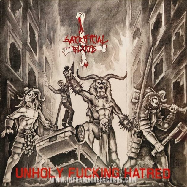 Sacrificial Blood Unholy Fucking Hatred death thrash metal USA