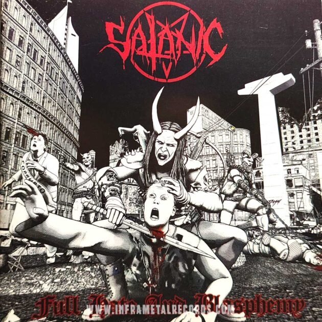 Satanic Full Hate And Blasphemy black thrash metal colombia
