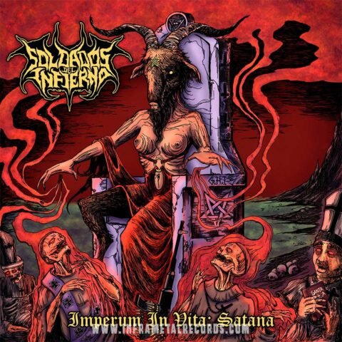 Soldados del Infierno Imperum In Vita Satana Black thrash metal inframetal records colombia