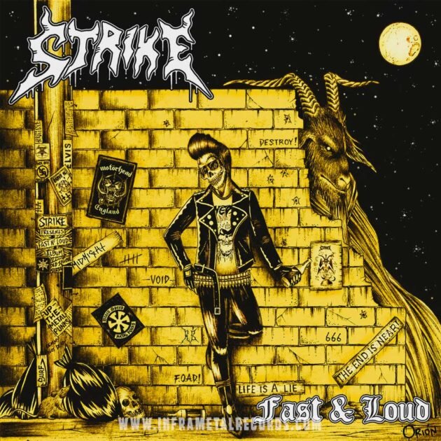 Strike Fast & Loud speed metal punk colombia