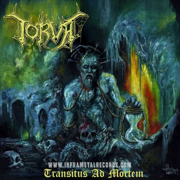 Torva Transitus Ad Mortem death metal colombia