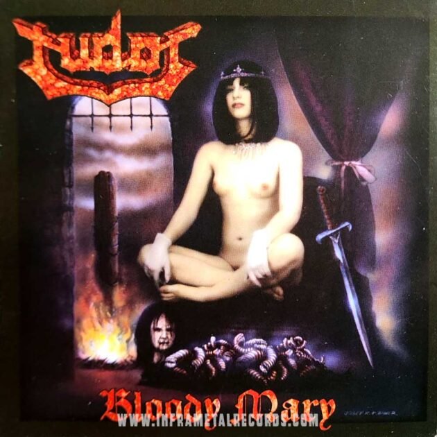 Tudor Bloody Mary black thrash metal Czechia