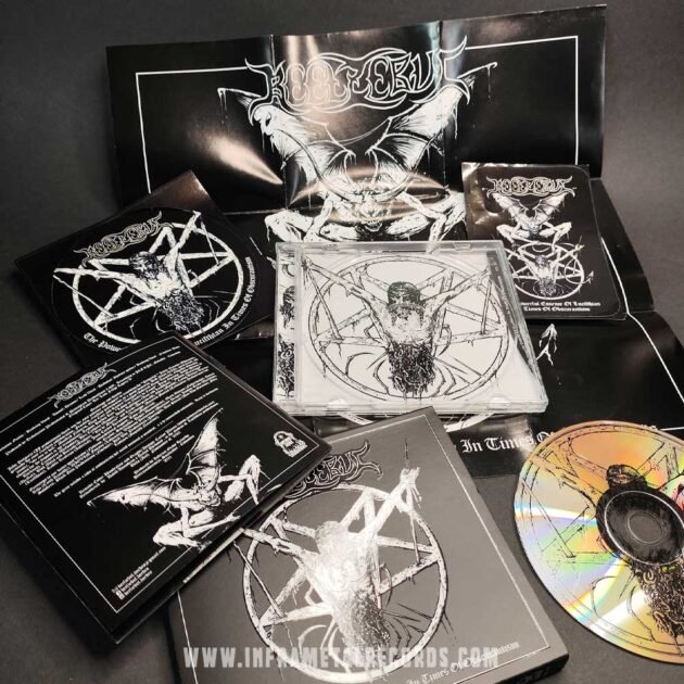 Beelzebul The Powerful Essence Of Luciferian In Times Of Obscurantism black metal colombia
