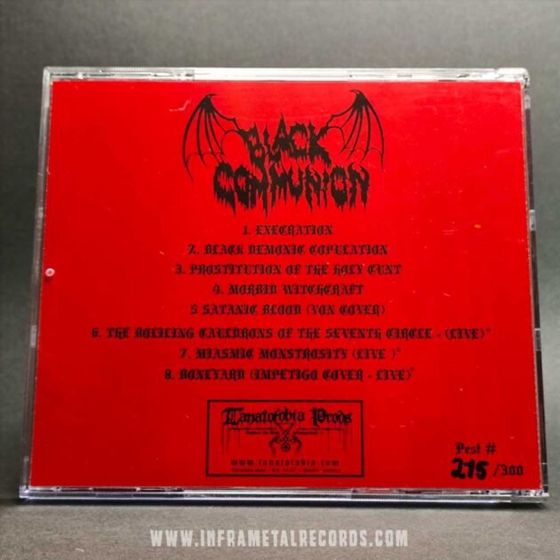 Black Communion Morbid Defilement Of The Holy Flesh black death metal colombia