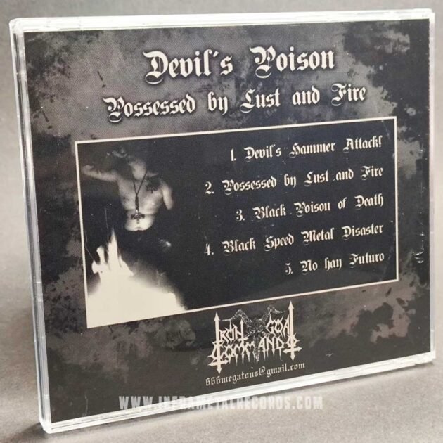 Devil's Poison Possessed by Lust and Fire speed metal chile