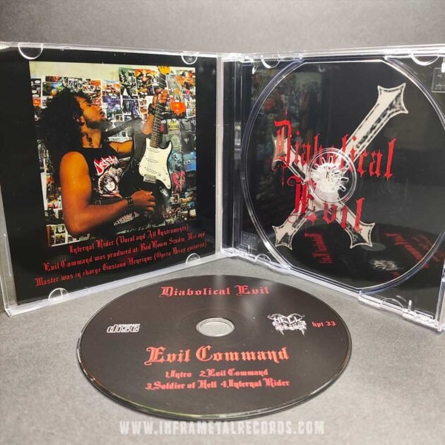 Diabolical Evil Evil Command black speed metal brasil