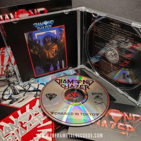 Diamond Chazer Chained in Tokio heavy metal colombia