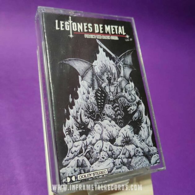 Legiones de Metal Vol III Forging the Black Steel compilation black speed thrash metal