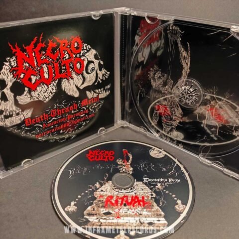 Necroculto ritual death thrash paraguay