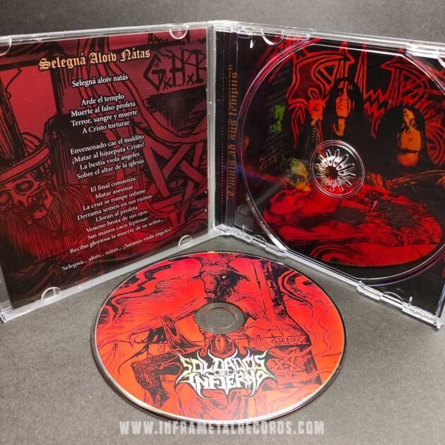Soldados del Infierno Imperum In Vita Satana Black thrash metal inframetal records colombia