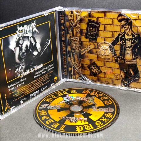 Strike Fast & Loud speed metal punk colombia