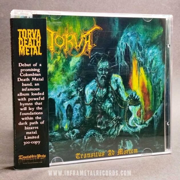 Torva Transitus Ad Mortem death metal colombia