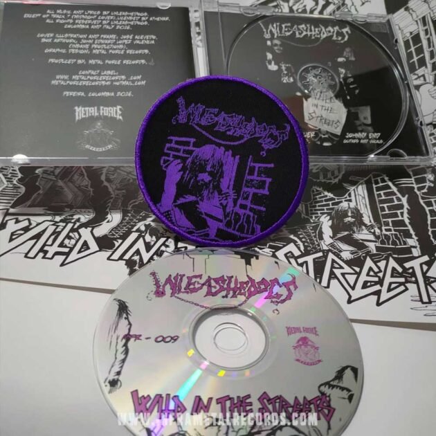 Unleashedogs Wild In The Streets black speed metal italy