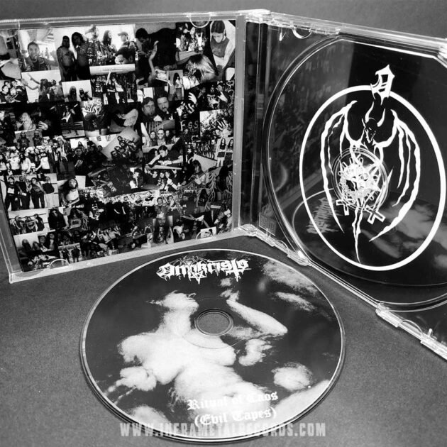 Anticristo - Ritual of Caos Evil Tapes Colombia Black Speed Thrash Metal