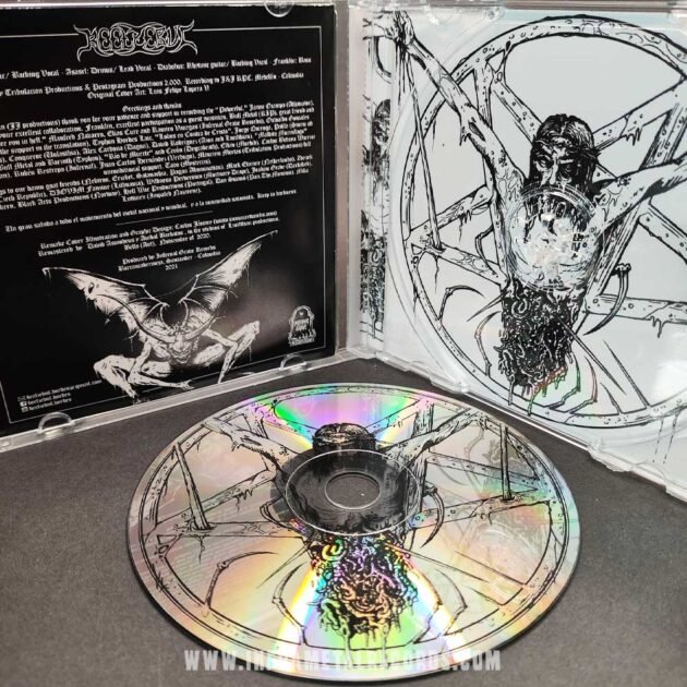 Beelzebul The Powerful Essence Of Luciferian In Times Of Obscurantism black metal colombia