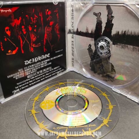 Deiphage Nuclear Cavalry black death metal USA sacramento california