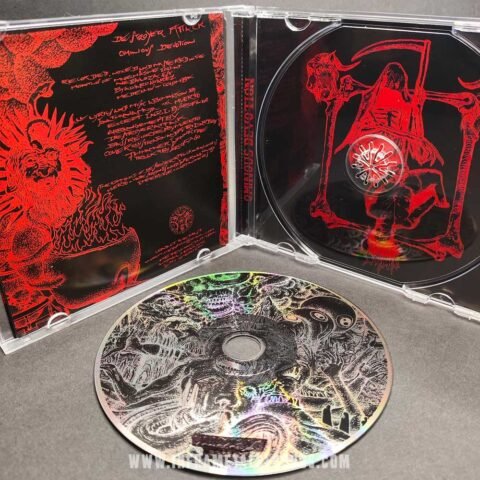 Destroyer Attack Ominous Devotion black death metal ecuador