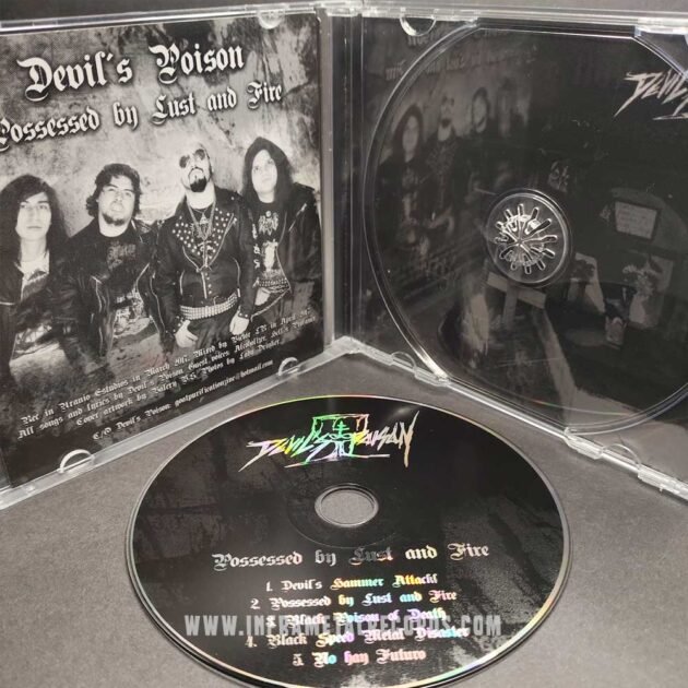 Devil's Poison Possessed by Lust and Fire speed metal chile