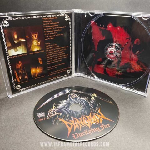 Dungeon Purifying Fire speed metal UK