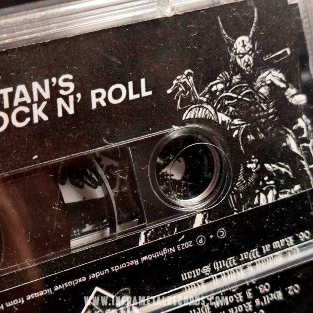 Hellrot Satans Rock n Roll black speed thrash metal mexico