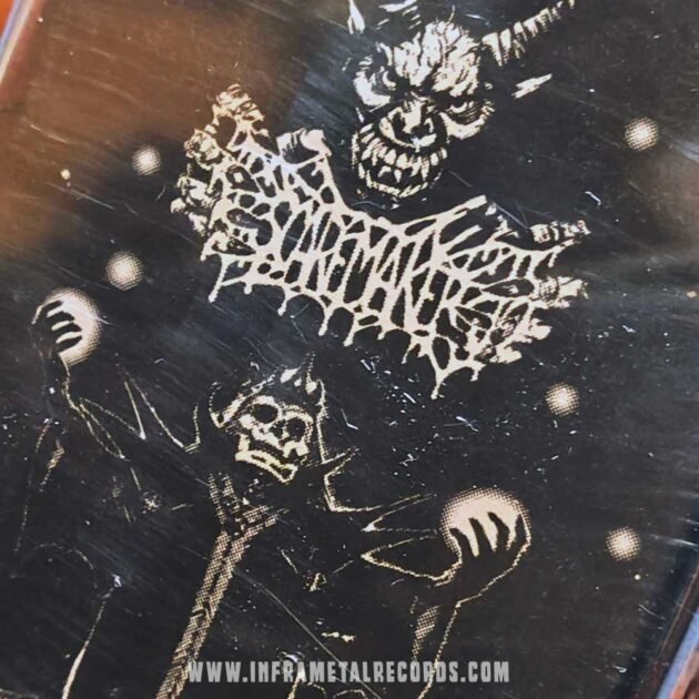 Scaremaker - Burning Inquisition tape black death thrash metal USA