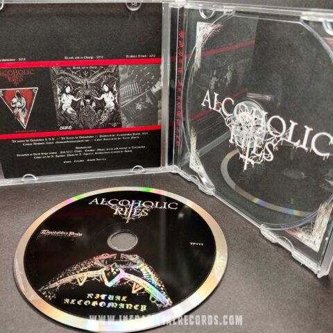 Alcoholic Rites Ritual Alcohomancy black thrash ecuador