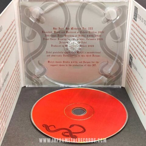 Asbel - The Dark, The Withered Vol III black metal colombia