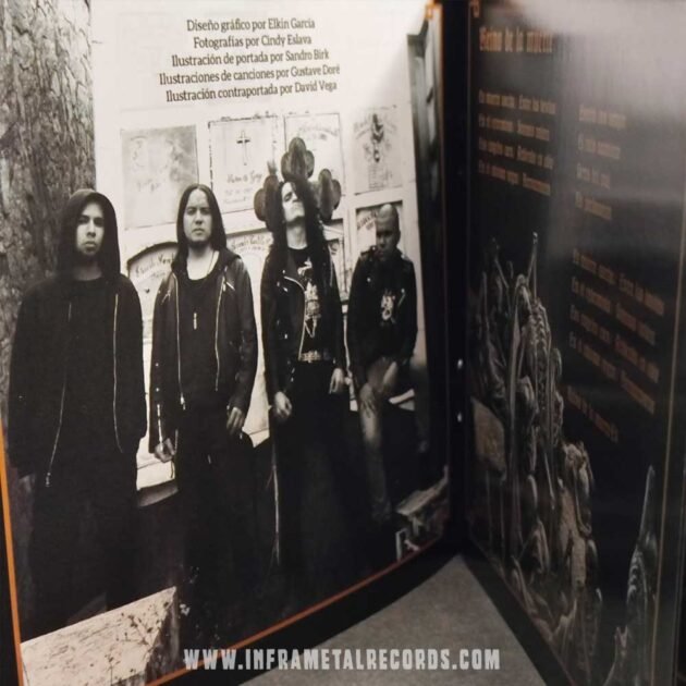 Belkant profecia del averno Inframetal black death thrash metal colombia