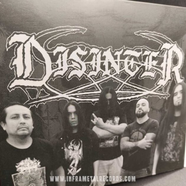 Disinter Revelations From The Dark Past death metal peru