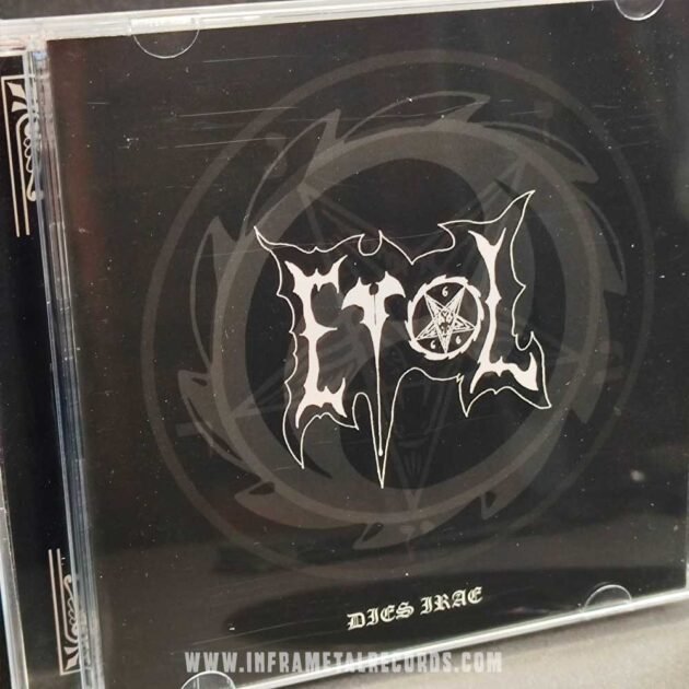 Evol Dies Irae COmpilation 20 anniversary black metal gothic italy