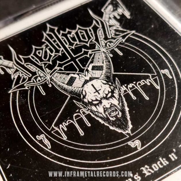 Hellrot Satans Rock n Roll black speed thrash metal mexico