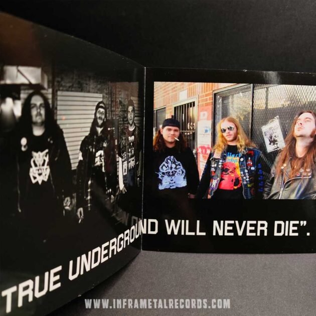 Sacrificial Blood Unholy Fucking Hatred death thrash metal USA