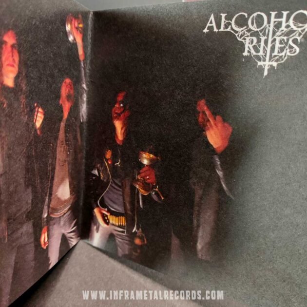 Alcoholic Rites Ritual Alcohomancy black thrash ecuador