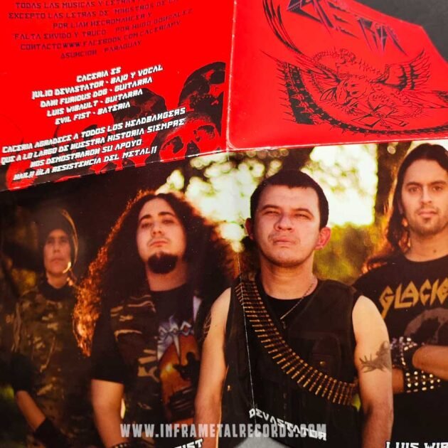 Caceria En Guerra thrash metal paraguay