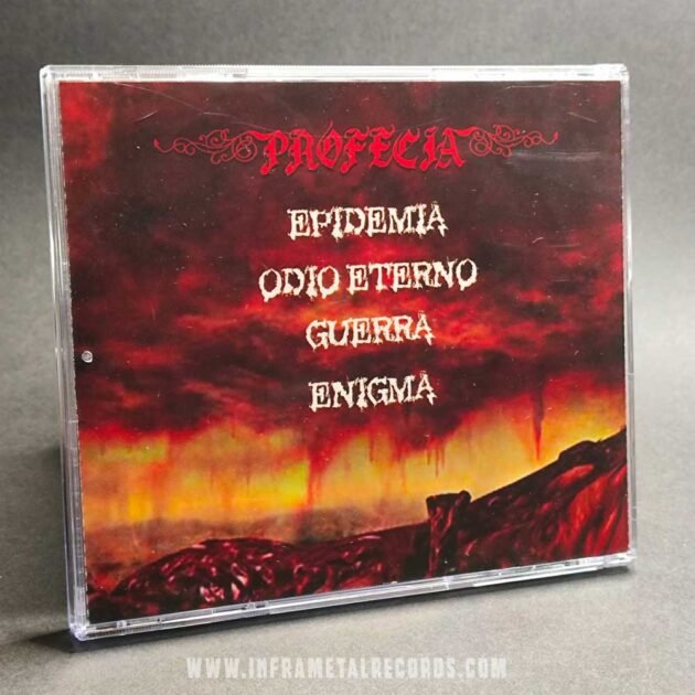 Profecia Epidemia black death metal colombia