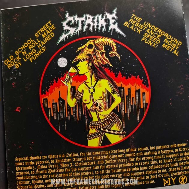 Strike Fast & Loud speed metal punk colombia